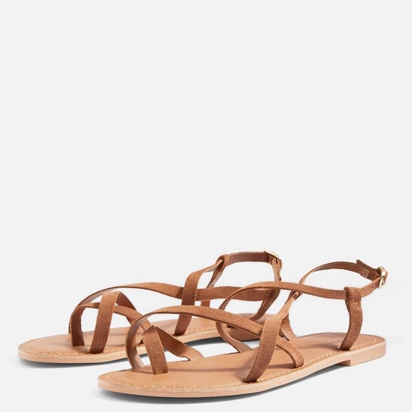 Topshop Hiccup Suede Sandal - Picture 2 of 7